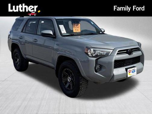 2021 Toyota 4Runner Trail Special Edition