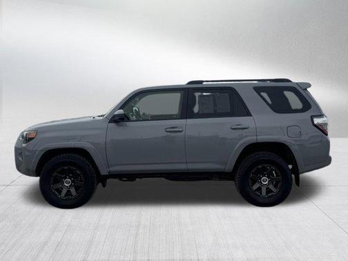 Cement 2021 Toyota 4Runner Trail Special Edition