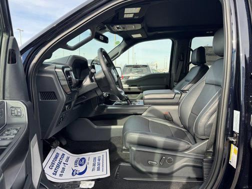 Antimatter Blue Metallic 2026 Ford F-150 Lariat