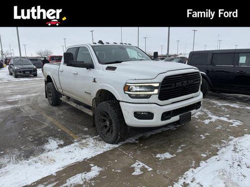 2021 RAM 2500 Laramie Crew Cab 4x4 6'4' Box