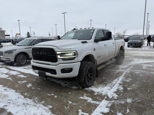 2021 RAM 2500 Laramie Crew Cab 4x4 6'4' Box