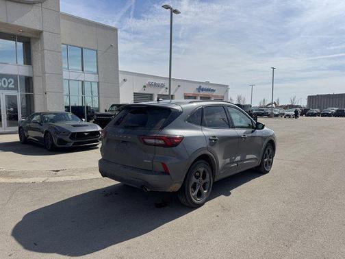 Carbonized Gray Metallic 2024 Ford Escape ST-Line