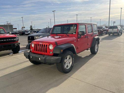2016 Jeep Wrangler Unlimited Sport