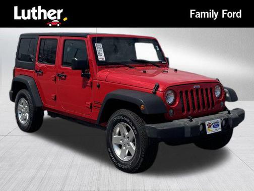 2016 Jeep Wrangler Unlimited Sport