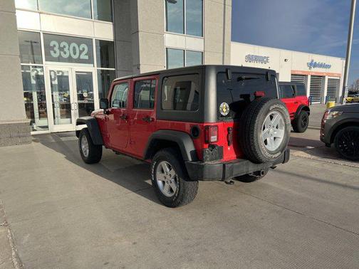 2016 Jeep Wrangler Unlimited Sport