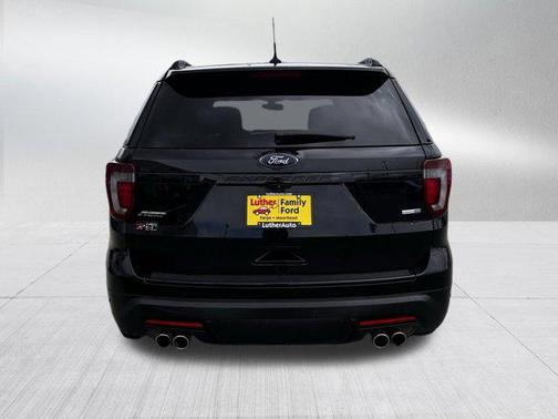 Shadow Black 2018 Ford Explorer Sport