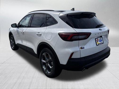 star white metallic tri-coat 2026 Ford Escape ST-Line Select