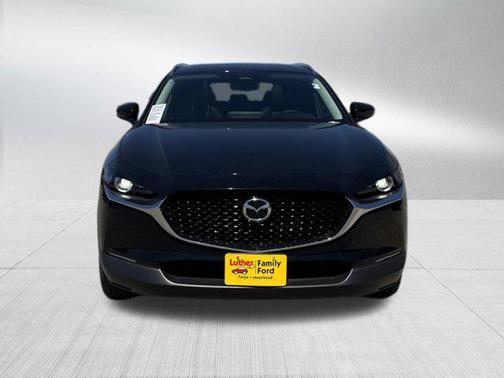 Jet Black Mica 2025 Mazda CX-30 2.5 S Preferred Package