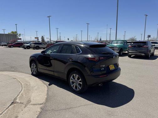 Jet Black Mica 2025 Mazda CX-30 2.5 S Preferred Package