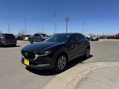Jet Black Mica 2025 Mazda CX-30 2.5 S Preferred Package