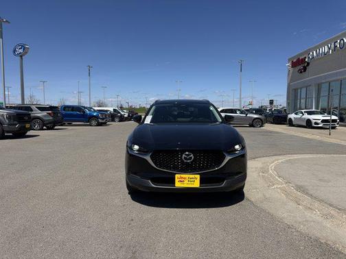 Jet Black Mica 2025 Mazda CX-30 2.5 S Preferred Package