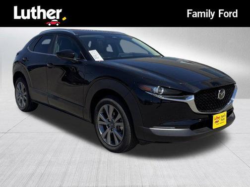 Jet Black Mica 2025 Mazda CX-30 2.5 S Preferred Package