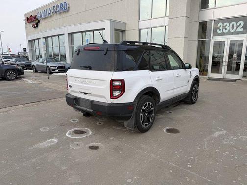 2024 Ford Bronco Sport Outer Banks