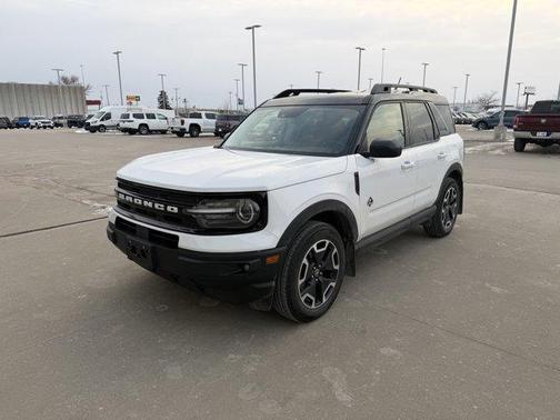 2024 Ford Bronco Sport Outer Banks