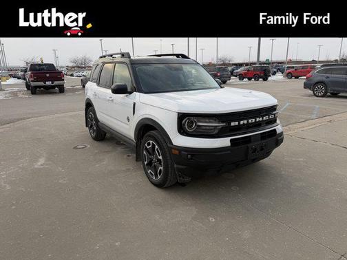 2024 Ford Bronco Sport Outer Banks