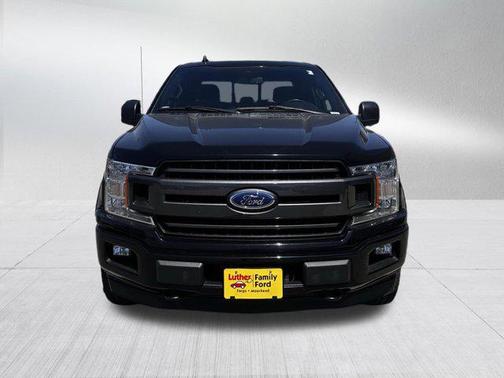 Agate Black Metallic 2019 Ford F-150 XLT