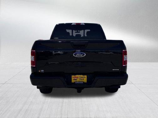 Agate Black Metallic 2019 Ford F-150 XLT