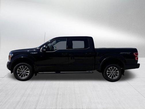 Agate Black Metallic 2019 Ford F-150 XLT