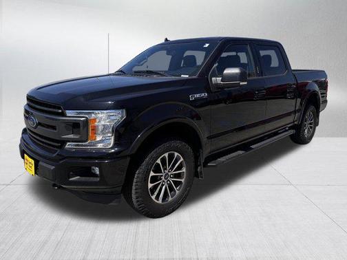 Agate Black Metallic 2019 Ford F-150 XLT