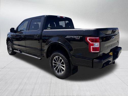 Agate Black Metallic 2019 Ford F-150 XLT