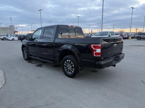 Agate Black Metallic 2019 Ford F-150 XLT