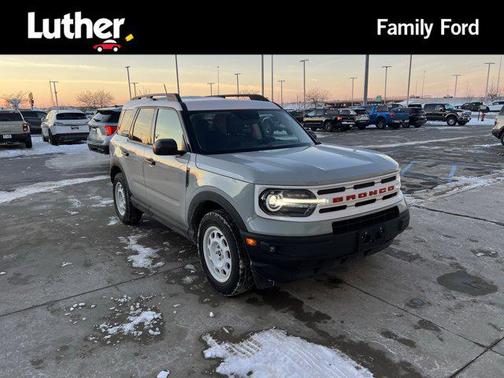 2023 Ford Bronco Sport Heritage