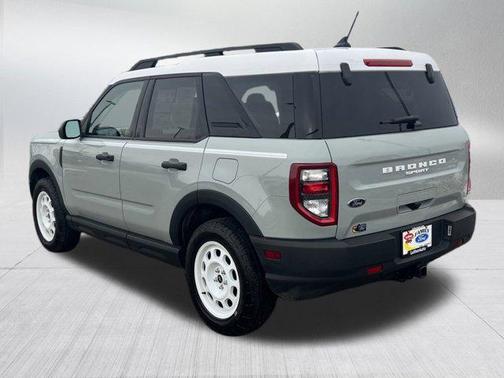 2023 Ford Bronco Sport Heritage