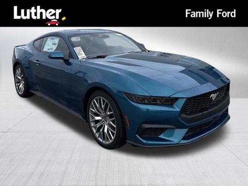 Adriatic Blue Metallic 2026 Ford Mustang EcoBoost Premium