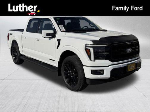 Oxford White 2025 Ford F-150 Lariat
