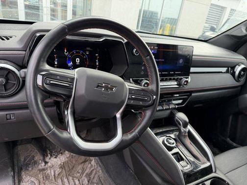 Sterling Gray Metallic 2023 Chevrolet Colorado Z71