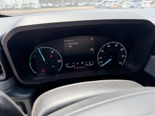 Oxford White 2024 Ford Maverick XLT