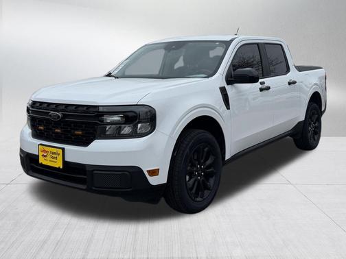Oxford White 2024 Ford Maverick XLT