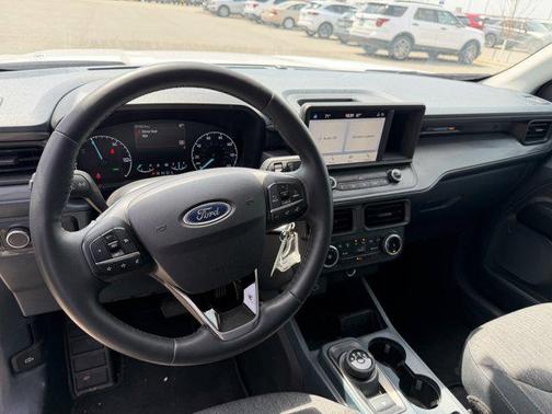 Oxford White 2024 Ford Maverick XLT