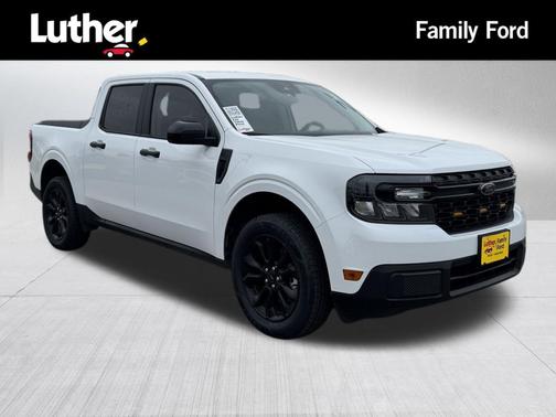 Oxford White 2024 Ford Maverick XLT
