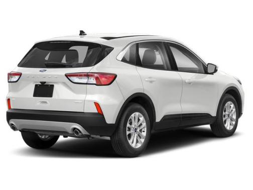 Oxford White 2022 Ford Escape SE