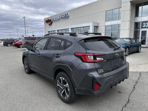 Magnetite Gray Metallic/Crystal Black Silica 2025 Subaru Crosstrek Premium