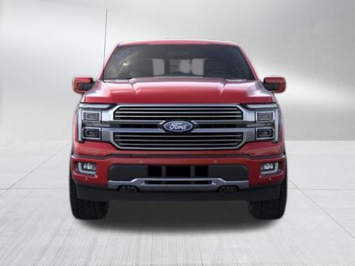 Ruby Red Metallic Tinted Clearcoat 2026 Ford F-150 Platinum
