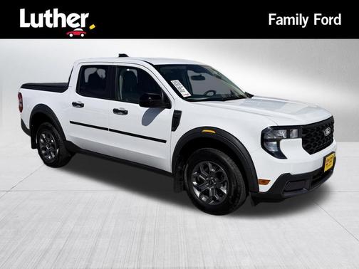 Oxford White 2025 Ford Maverick XLT
