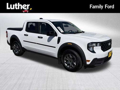 Oxford White 2025 Ford Maverick XLT