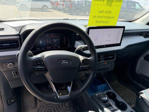 Oxford White 2025 Ford Maverick XLT