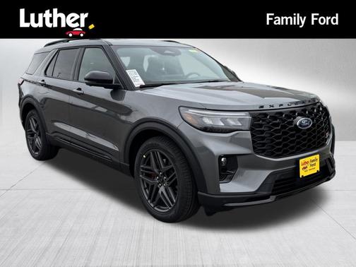 Carbonized Gray Metallic 2026 Ford Explorer ST
