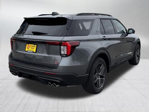 Carbonized Gray Metallic 2026 Ford Explorer ST