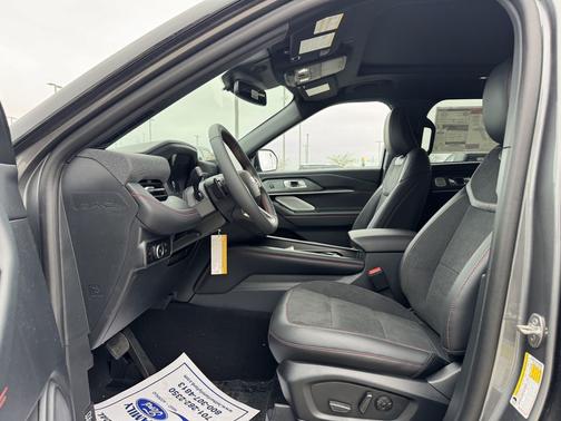 Carbonized Gray Metallic 2026 Ford Explorer ST
