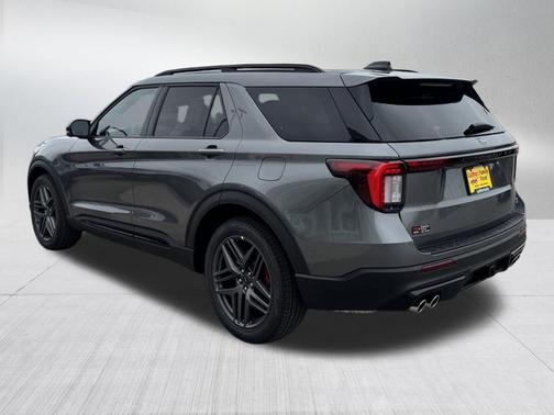 Carbonized Gray Metallic 2026 Ford Explorer ST