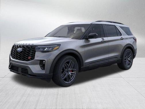Carbonized Gray Metallic 2026 Ford Explorer ST