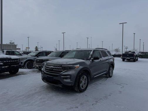 2024 Ford Explorer XLT