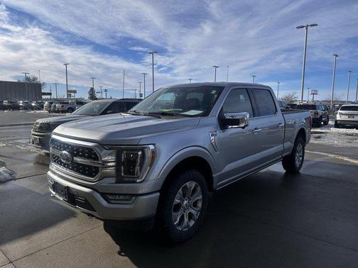 2021 Ford F-150 Platinum