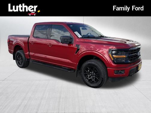 Rapid Red Metallic Tinted Clearcoat 2024 Ford F-150 XLT