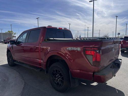 Rapid Red Metallic Tinted Clearcoat 2024 Ford F-150 XLT
