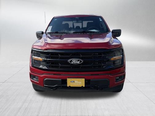 Rapid Red Metallic Tinted Clearcoat 2024 Ford F-150 XLT